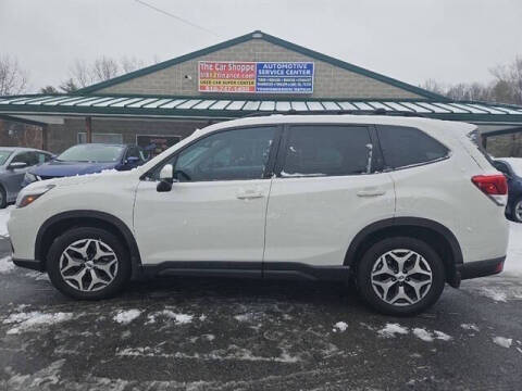 2019 Subaru Forester for sale at The Car Shoppe in Queensbury NY