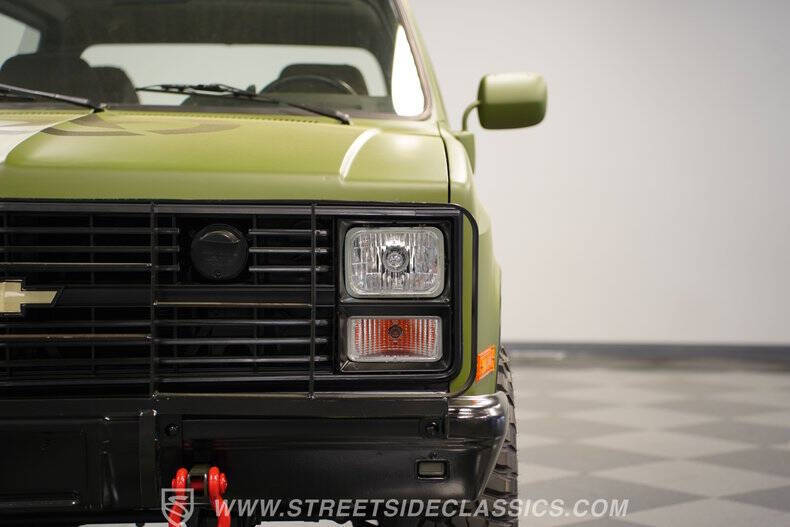 1984 Chevrolet Blazer