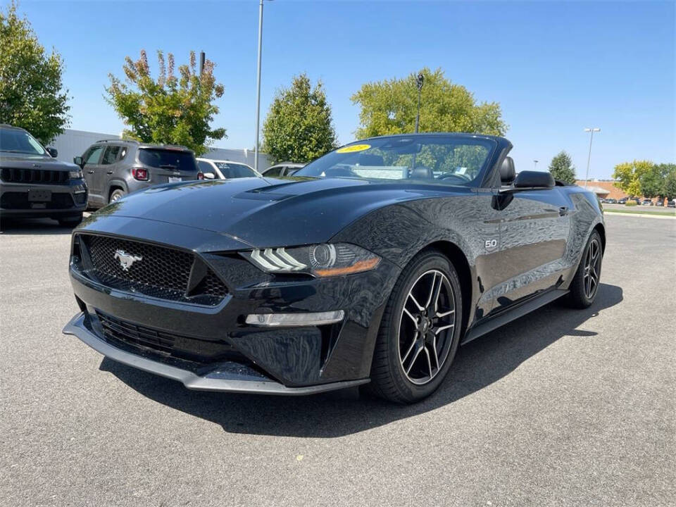 2023 Ford Mustang for sale at Rimrock Used Auto in Billings, MT