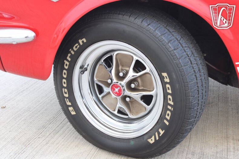 1965 Ford Mustang