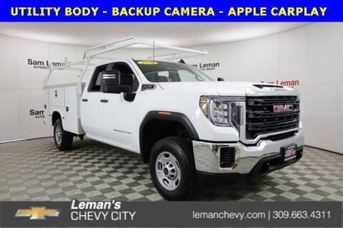 2020 GMC Sierra 2500HD for sale at Leman's Chevy City in Bloomington IL