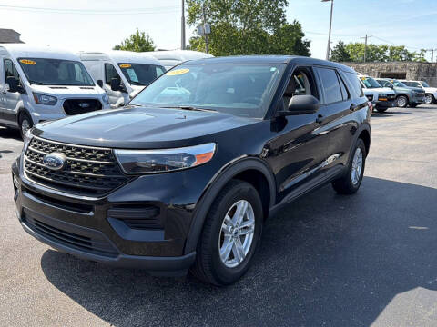 2022 Ford Explorer