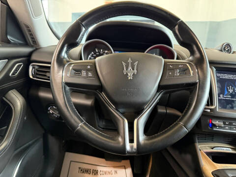 2017 Maserati Levante