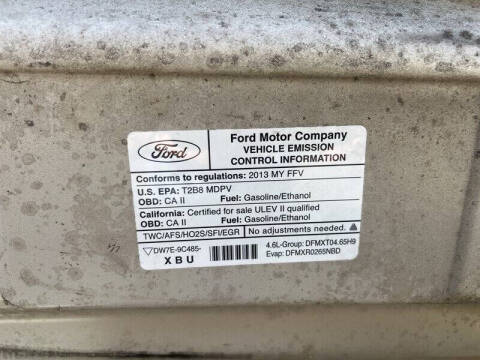 2013 Ford E-Series E-150