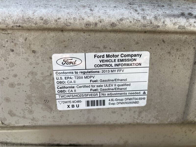 2013 Ford E-Series E-150
