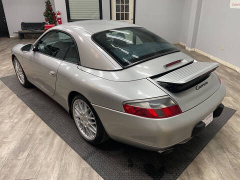 1999 Porsche 911 Carrera