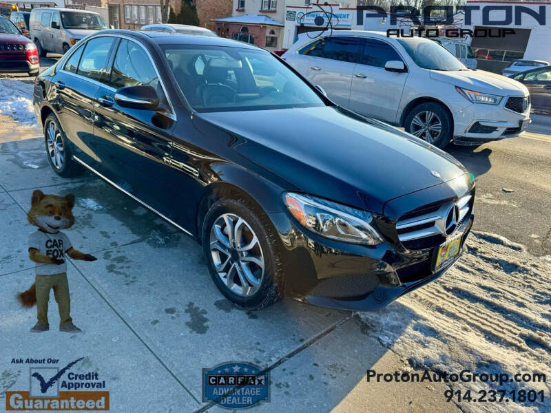 2015 Mercedes-Benz C-Class for sale at Proton Auto Group in Yonkers NY