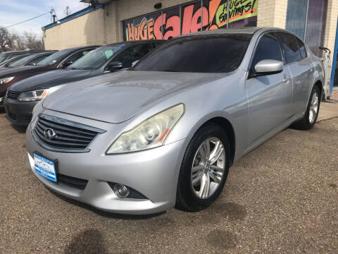 2010 Infiniti G37 Sedan for sale at First Class Motors in Greeley CO