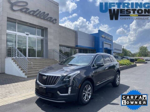 2021 Cadillac XT5 for sale at Uftring Weston Pre-Owned Center in Peoria IL