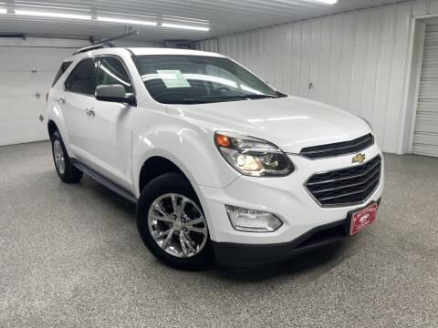 2017 Chevrolet Equinox for sale at Hi-Way Auto Sales in Pease MN