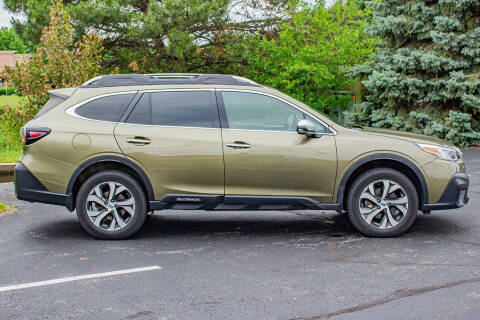 2020 Subaru Outback Touring XT