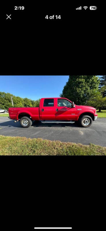 2005 Ford F-250 Super Duty for sale at Sinclair Auto Inc. in Pendleton IN