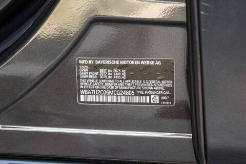 2021 BMW 7 Series 750i xDrive