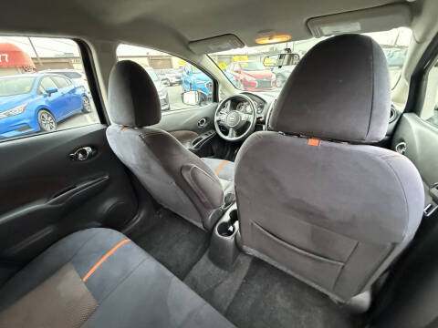 2018 Nissan Versa Note SR