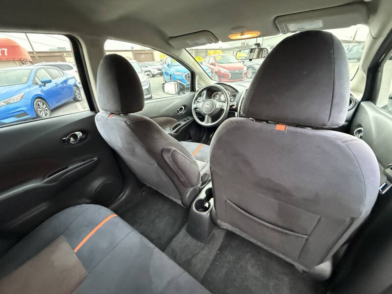 2018 Nissan Versa Note SR