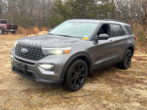 2023 Ford Explorer ST-Line