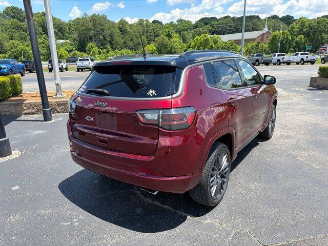 2022 Jeep Compass Limited