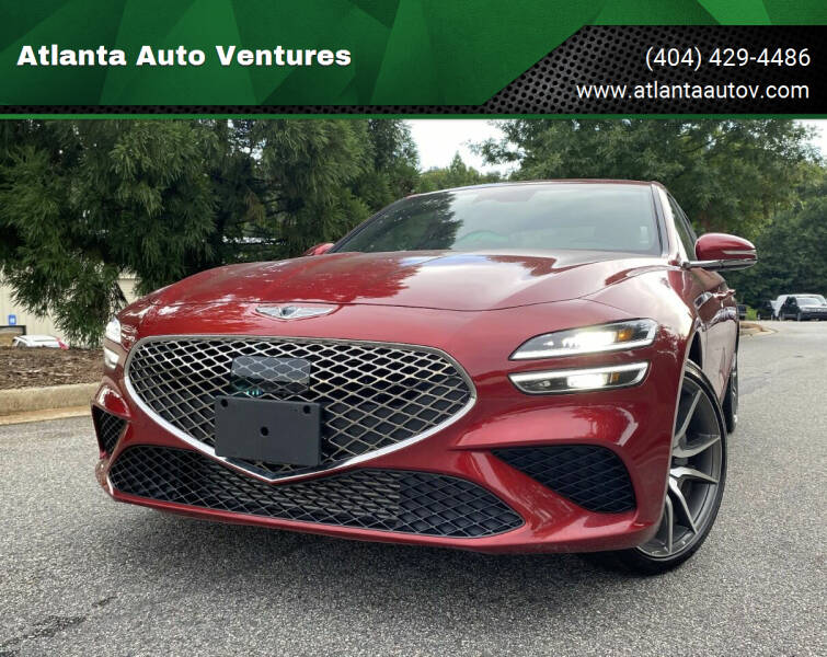 2022 Genesis G70 for sale at Atlanta Auto Ventures in Roswell GA