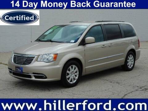 2014 Chrysler Town and Country for sale at HILLER FORD INC in Franklin WI