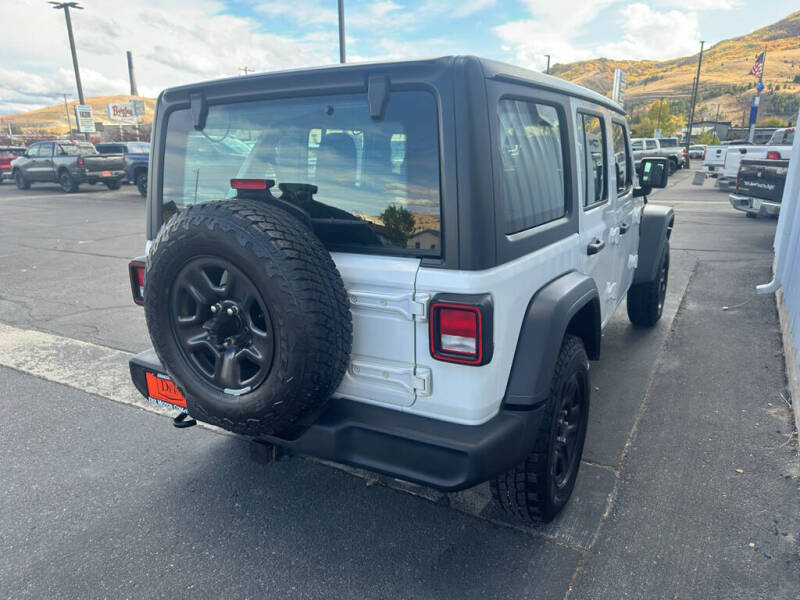2018 Jeep Wrangler Unlimited Sport