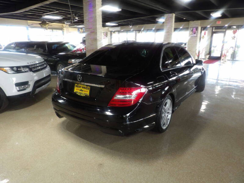 2012 Mercedes-Benz C-Class