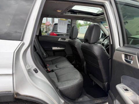 2010 Subaru Forester 2.5X Limited