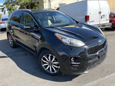 2017 Kia Sportage for sale at AllanteAuto.com in Santa Ana CA