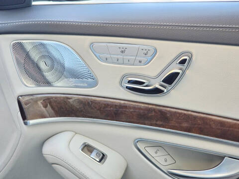 2014 Mercedes-Benz S-Class S 550