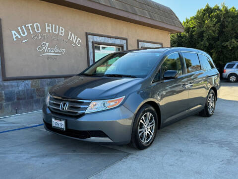 2013 Honda Odyssey for sale at Auto Hub, Inc. in Anaheim CA