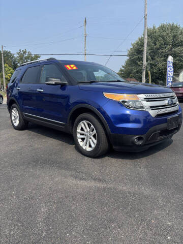 2015 Ford Explorer XLT