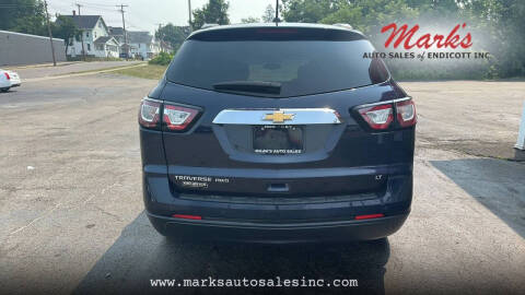 2017 Chevrolet Traverse LT