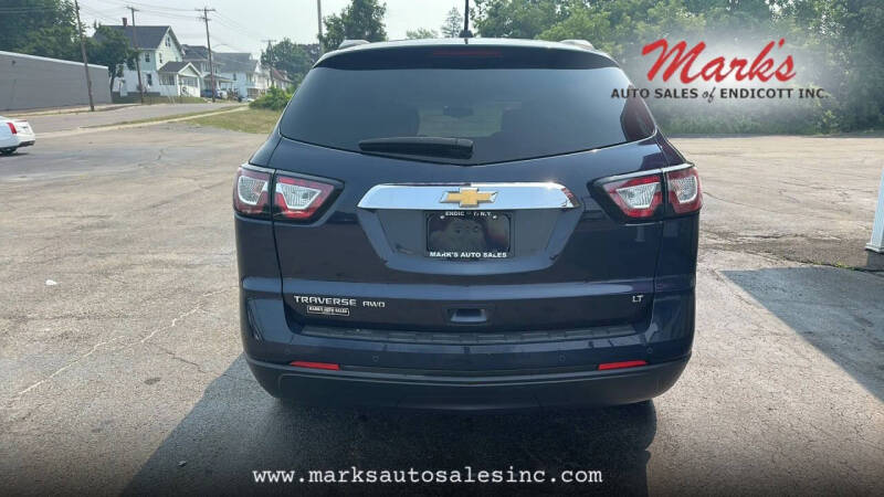 2017 Chevrolet Traverse LT