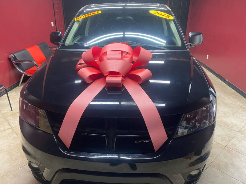 2018 Dodge Journey GT