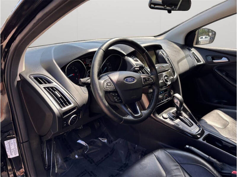 2015 Ford Focus Titanium