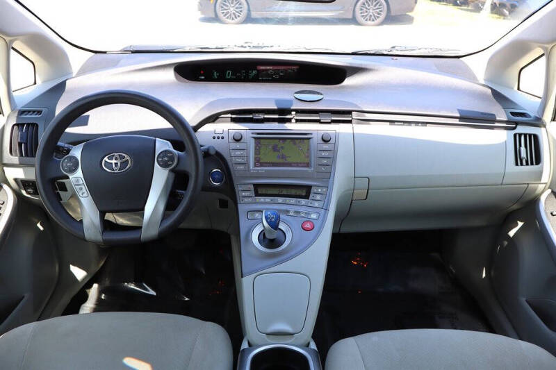 2012 Toyota Prius Three