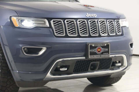 2021 Jeep Grand Cherokee Overland