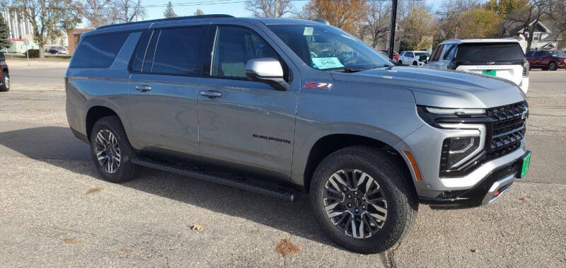 2026 Chevrolet Suburban Z71's photo