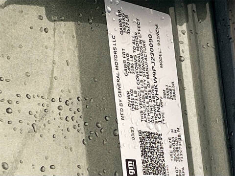 2023 Chevrolet Traverse LT Leather