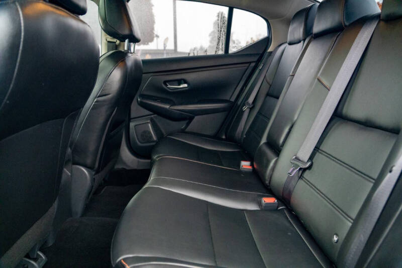 2022 Nissan Sentra SR