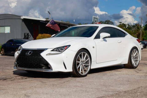 2015 Lexus RC 350