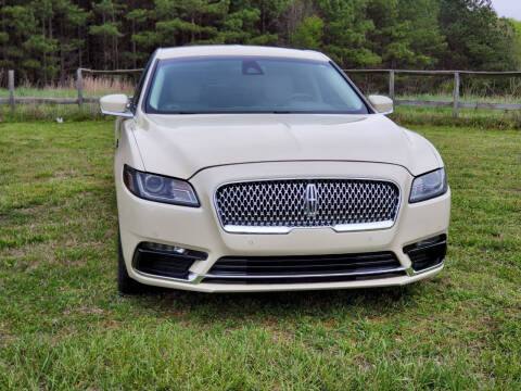 2018 Lincoln Continental Select