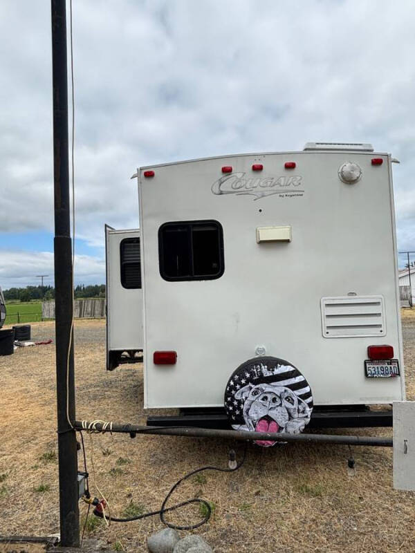 2008 Keystone Cougar 243RKS