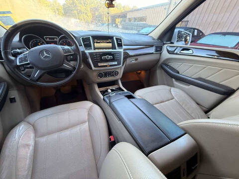 2015 Mercedes-Benz GL-Class GL 450 4MATIC