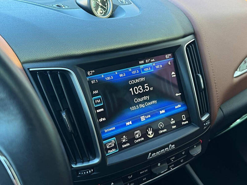 2017 Maserati Levante