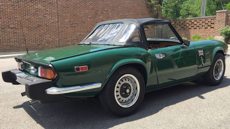 1974 Triumph Spitfire