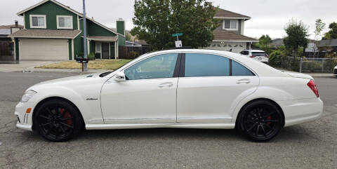 2010 Mercedes-Benz S-Class S 63 AMG