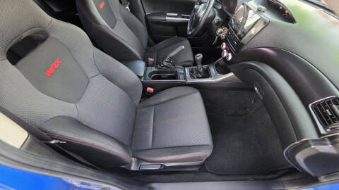 2014 Subaru Impreza WRX