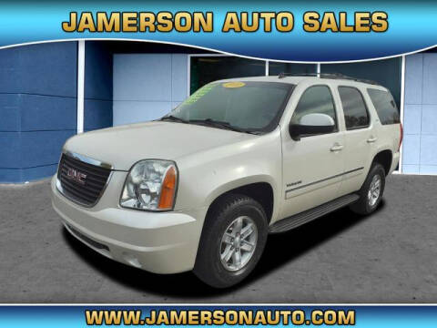 2012 GMC Yukon for sale at Jamerson Auto Sales in Anderson IN