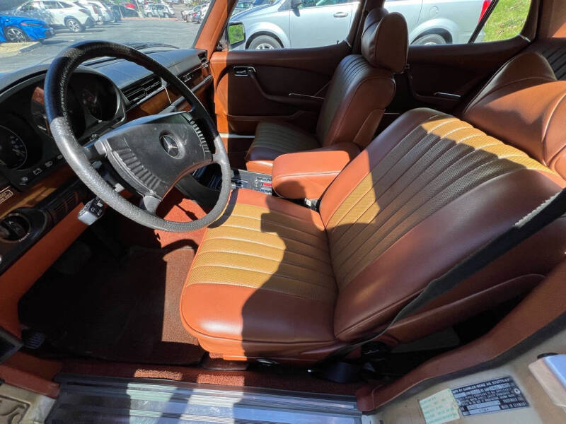 1973 Mercedes-Benz 450-Class