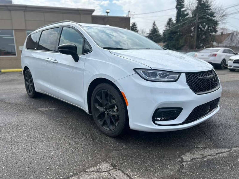 2025 Chrysler Pacifica Limited